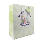 Easter Bunny Medium Gift Bag (Personalized)