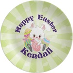 Easter Bunny Melamine Plate (Personalized)