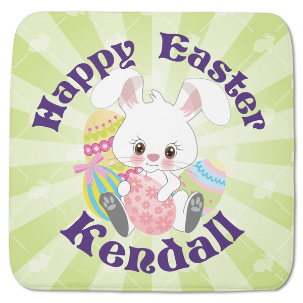 Custom Easter Bunny Memory Foam Bath Mat - 48"x48" (Personalized)