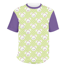Easter Bunny Men's Crew T-Shirt - Large