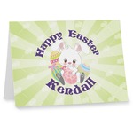 Easter Bunny Note cards (Personalized)