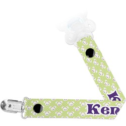 Easter Bunny Pacifier Clip (Personalized)