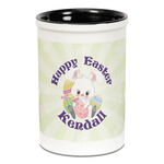 Easter Bunny Ceramic Pencil Holders - Black