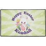 Easter Bunny Door Mat - 60"x36" (Personalized)