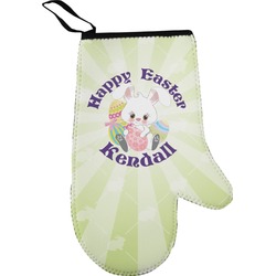 Easter Bunny Oven Mitt (Personalized)