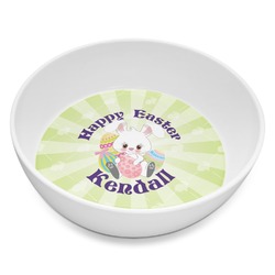 Easter Bunny Melamine Bowl - 8 oz (Personalized)