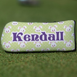 Easter Bunny Blade Putter Cover (Personalized)