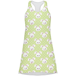 Easter Bunny Racerback Dress - Medium