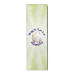 Easter Bunny Runner Rug - 2.5'x8' w/ Name or Text
