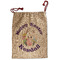 Easter Bunny Santa Bag - Front