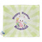 Easter Bunny Security Blanket - Front View