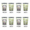 Easter Bunny Shot Glassess - Two Tone - Set of 4 - APPROVAL