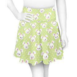 Easter Bunny Skater Skirt - Large
