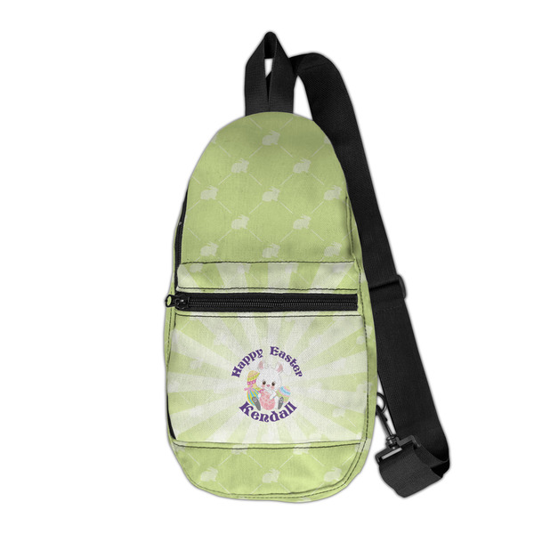 Custom Easter Bunny Sling Bag (Personalized)