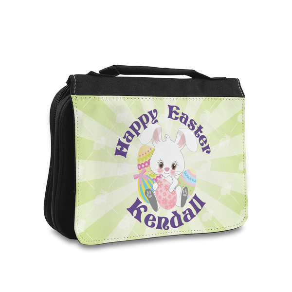 Custom Easter Bunny Toiletry Bag - Small (Personalized)