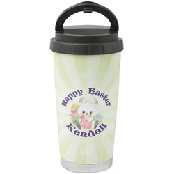 Easter Bunny Stainless Steel Coffee Tumbler (Personalized)