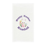 Easter Bunny Guest Paper Towels - Full Color - Standard (Personalized)