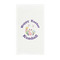 Easter Bunny Guest Paper Towels - Full Color - Standard (Personalized)