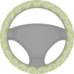 Easter Bunny Steering Wheel Cover