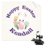 Easter Bunny Sublimation Transfer (Personalized)