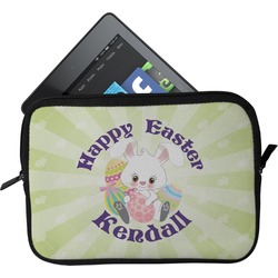 Easter Bunny Tablet Case / Sleeve - Small (Personalized)