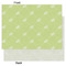 Easter Bunny Tissue Paper - Heavyweight - Large - Front & Back