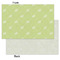 Easter Bunny Tissue Paper - Lightweight - Small - Front & Back