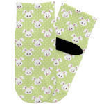 Easter Bunny Toddler Ankle Socks