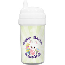 Easter Bunny Toddler Sippy Cup (Personalized)