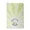 Easter Bunny Waffle Weave Golf Towel - Front/Main