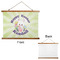 Easter Bunny Wall Hanging Tapestry - Landscape - APPROVAL