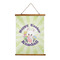 Easter Bunny Wall Hanging Tapestry - Portrait - MAIN