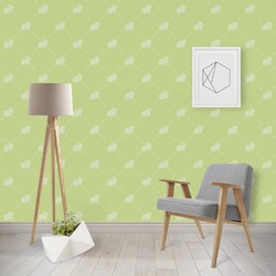 Easter Bunny Wallpaper & Surface Covering (Peel & Stick - Repositionable)