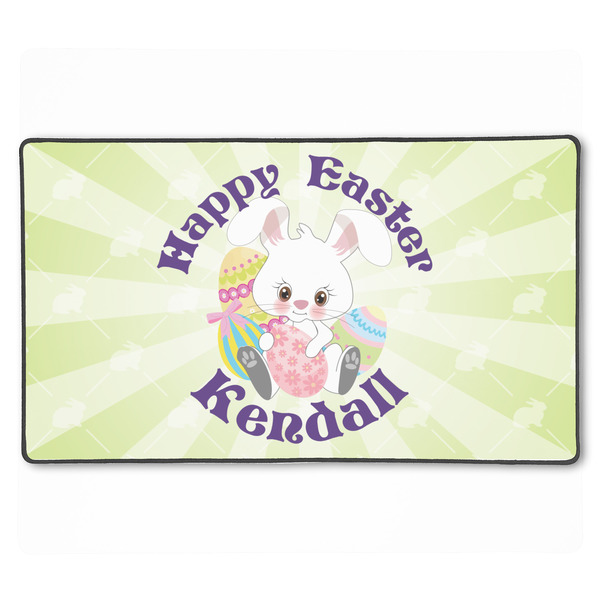 Custom Easter Bunny XXL Gaming Mouse Pad - 24" x 14" (Personalized)