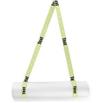 Easter Bunny Yoga Mat Strap (Personalized)