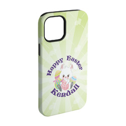 Easter Bunny iPhone Case - Rubber Lined - iPhone 15 Pro (Personalized)