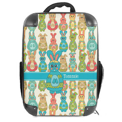 Fun Easter Bunnies 18" Hard Shell Backpack (Personalized)