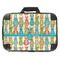 Fun Easter Bunnies 18" Laptop Briefcase - FRONT