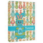 Fun Easter Bunnies Canvas Print - 20x30 (Personalized)