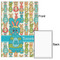 Fun Easter Bunnies 20x30 - Matte Poster - Front & Back