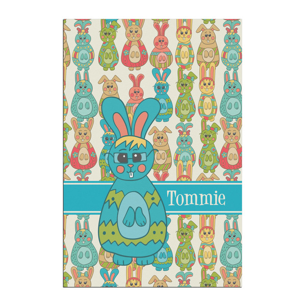 Custom Fun Easter Bunnies Posters - Matte - 20x30 (Personalized)