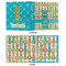 Fun Easter Bunnies 3 Ring Binders - Full Wrap - 1" - APPROVAL