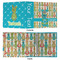 Fun Easter Bunnies 3 Ring Binders - Full Wrap - 2" - APPROVAL