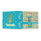 Fun Easter Bunnies 3 Ring Binders - Full Wrap - 2" - OPEN OUTSIDE