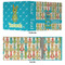 Fun Easter Bunnies 3 Ring Binders - Full Wrap - 3" - APPROVAL