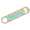 Fun Easter Bunnies Bar Bottle Opener - White - Front