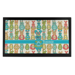 Fun Easter Bunnies Bar Mat - Small (Personalized)