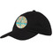 Fun Easter Bunnies Baseball Cap - Black (Personalized)