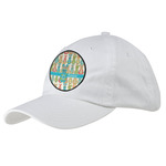 Fun Easter Bunnies Baseball Cap - White (Personalized)