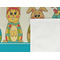 Fun Easter Bunnies Cooling Towel- Detail